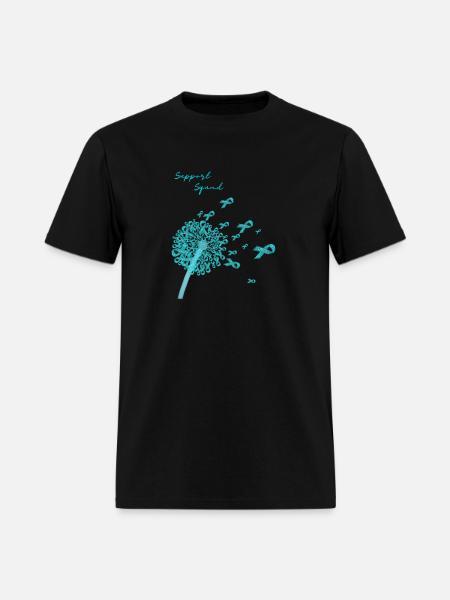 Support Squad - Men's T-Shirt - black