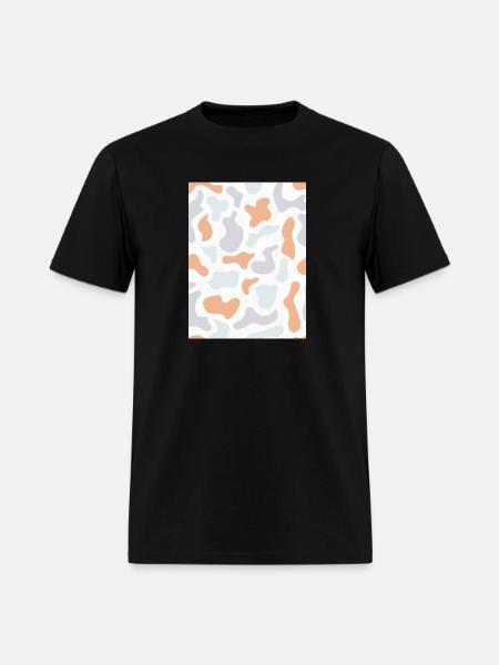 Camo - Men's T-Shirt - black