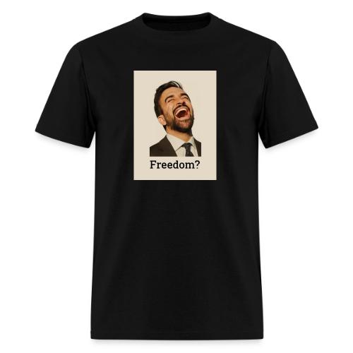 20250129 mamdani freedom 0ee9a028 d03d 4d03 831 - Men's T-Shirt