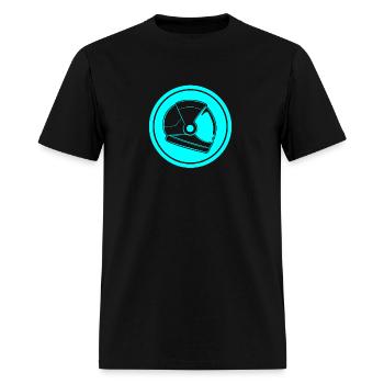 Space Helmet - Men's T-Shirt - black - Front - Jose (178cm)