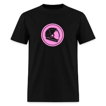 Space Helmet - Men's T-Shirt - black - Front - Jose (178cm)