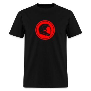 Space Helmet - Men's T-Shirt - black - Front - Jose (178cm)