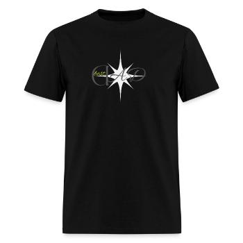 Best Dad - Men's T-Shirt - black - Front - Jose (178cm)