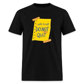 54 - Men's T-Shirt - black - Front - Jose (178cm)