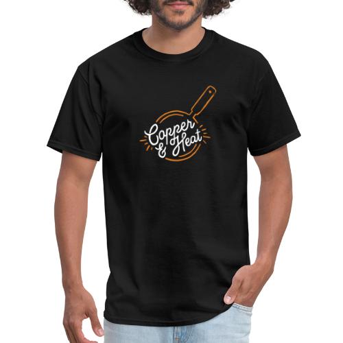 Copper & Heat Logo - Men's T-Shirt