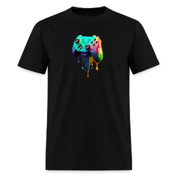 Contrôleur de fusion - T-shirt Homme - noir - Devant - Jose (178cm)