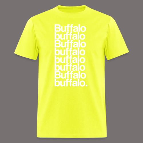 Buffalo buffalo Buffalo - Men's T-Shirt
