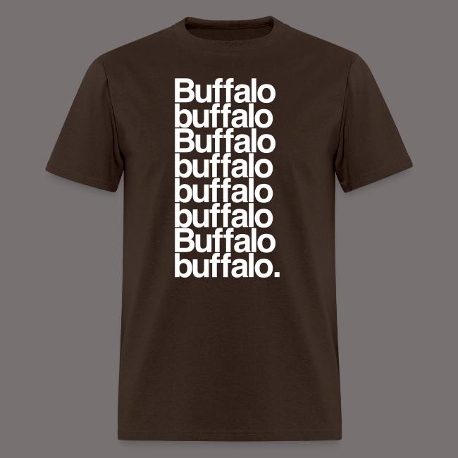 Buffalo buffalo Buffalo