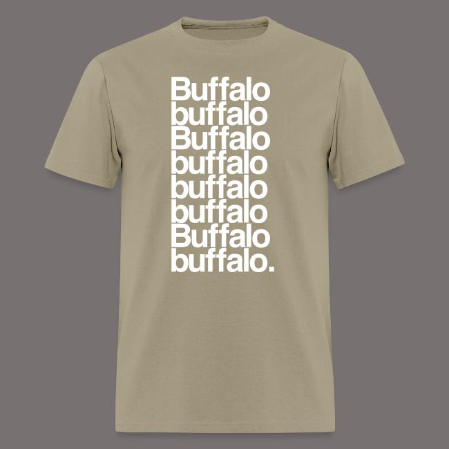 Buffalo buffalo Buffalo