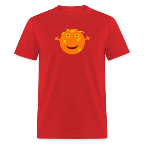 the sun t shirt png 2 - Men's T-Shirt