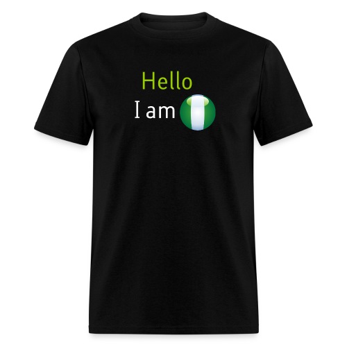 nigerian - Men's T-Shirt