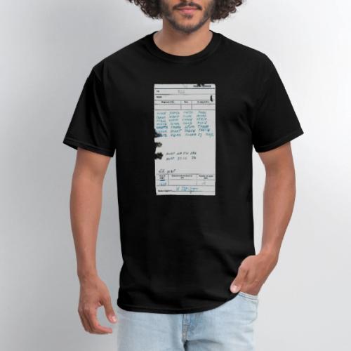 Pigeon Service Cipher Message - Men's T-Shirt