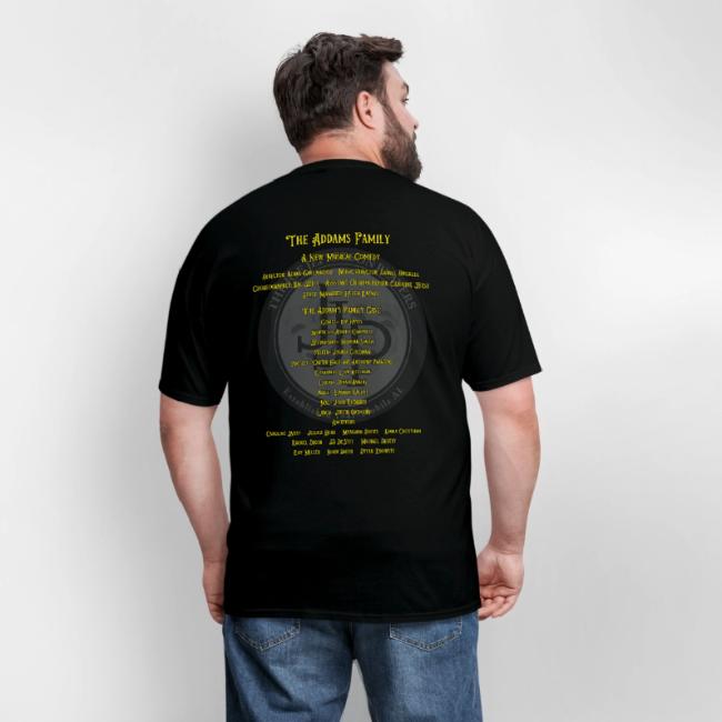 Addams Family Show Shirts