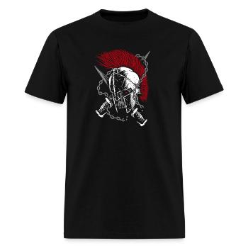 Spartan Gladiator - Men's T-Shirt - black - Front - Jose (178cm)