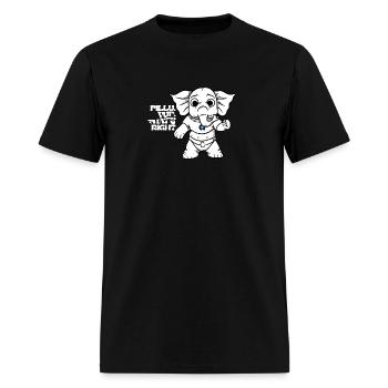 Ganesha 3 - Men's T-Shirt - black - Front - Jose (178cm)
