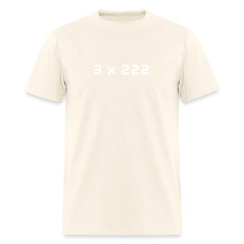 3 x 222 - Men's T-Shirt