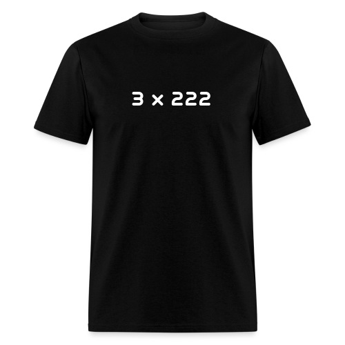 3 x 222 - Men's T-Shirt