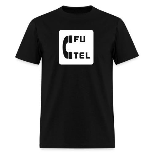 futel_logo_black - Men's T-Shirt