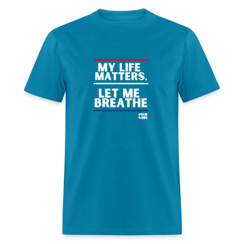 Let me Breathe 1 - Men's T-Shirt