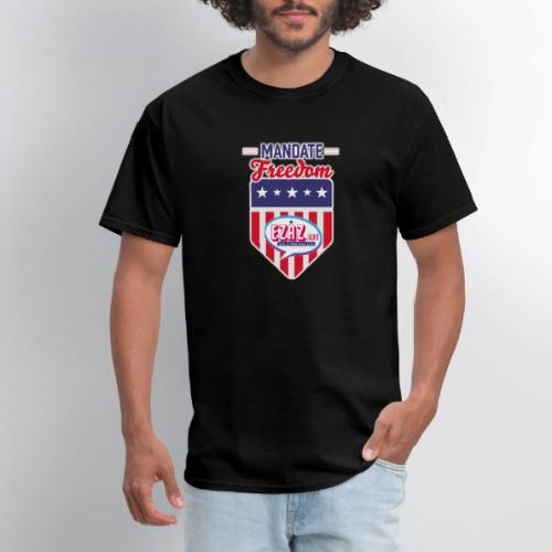 Mandate Freedom (Dark) - Men's T-Shirt