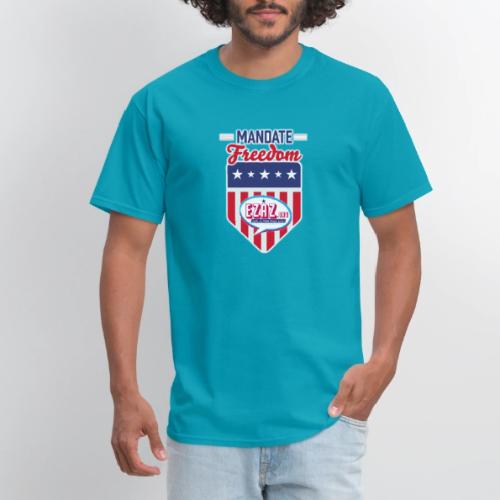 Mandate Freedom (Dark) - Men's T-Shirt