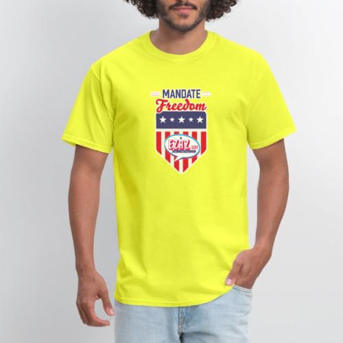 Mandate Freedom (Dark) - Men's T-Shirt