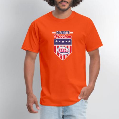 Mandate Freedom (Dark) - Men's T-Shirt