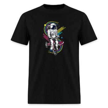 Playing in the sky - Men's T-Shirt - black - Front - Jose (178cm)