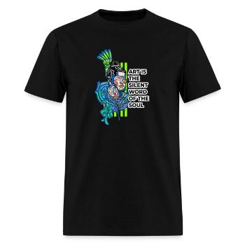 Heartless Art - Men's T-Shirt - black - Front - Jose (178cm)