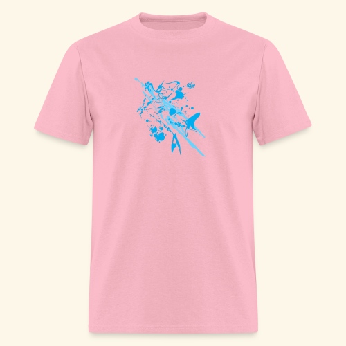 Blue Splash - Men's T-Shirt