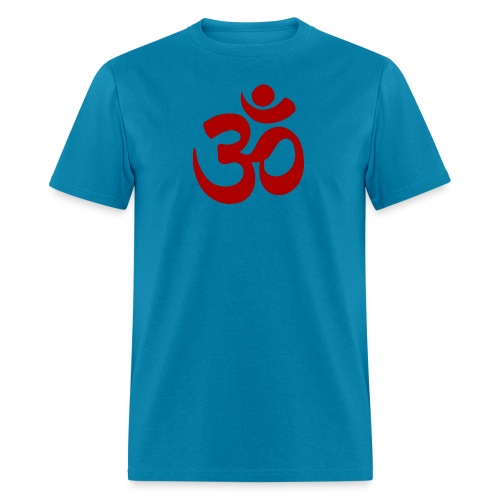 OM - the divine symbol - Men's T-Shirt
