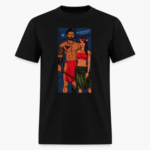 Micronesian Islander - Men's T-Shirt