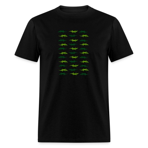 Crocs and gators - Men's T-Shirt