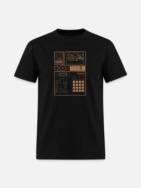 Madlib Essentials - Men's T-Shirt - black