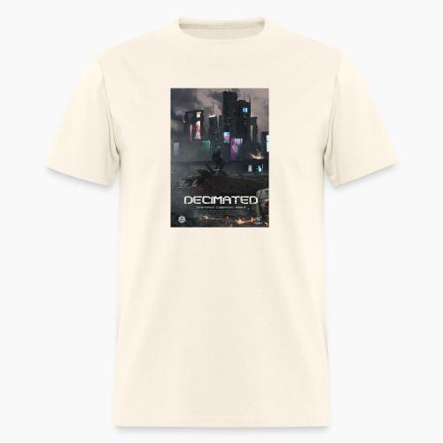 Decimated poster A1 - Men's T-Shirt
