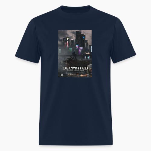 Decimated poster A1 - Men's T-Shirt