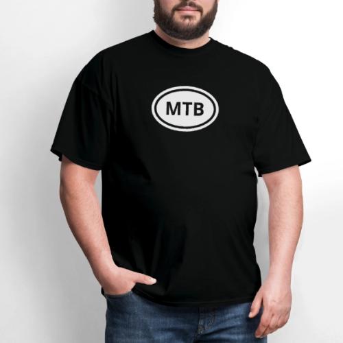 MTB Oval Logo - Men's T-Shirt