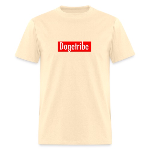 Dogetribe red logo - Men's T-Shirt
