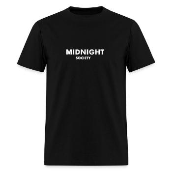 MIDNIGHT SOCIETY - Men's T-Shirt - black - Front - Jose (178cm)