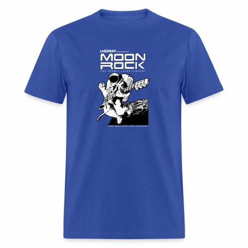 Classic Moon Rock - Men's T-Shirt