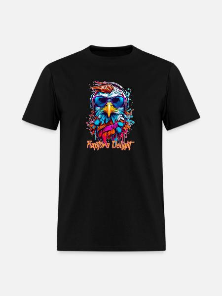 Raptor Eagle2 - Men's T-Shirt - black
