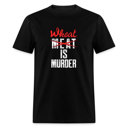 Wheat is Murder - Men's T-Shirt