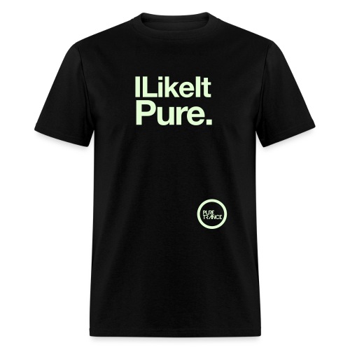 Pure Trance Logo - Men's T-Shirt