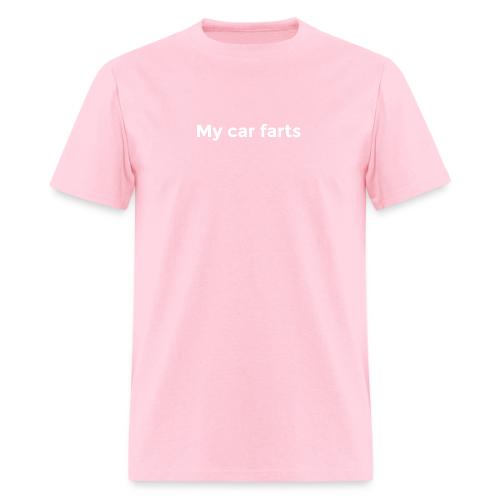 My car farts - Men's T-Shirt