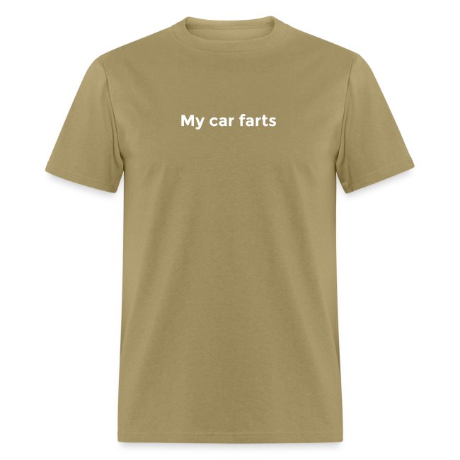 My car farts