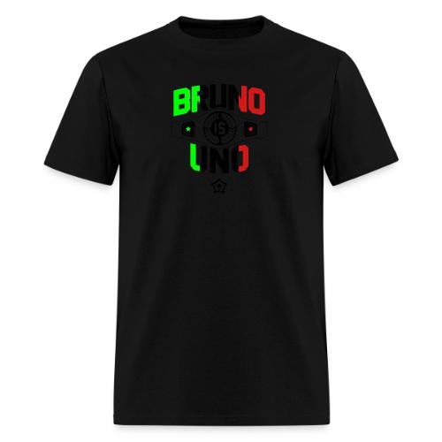 bruno uno_v - Men's T-Shirt