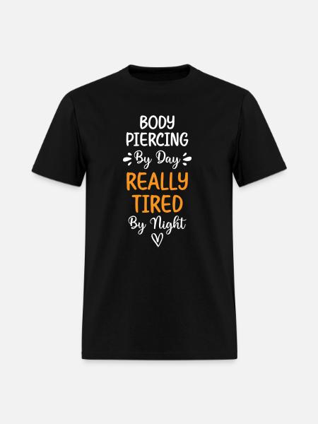 Piercing Job Studio - Men's T-Shirt - black