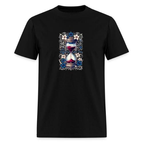 Our Moments Defy Time Hourglass Gifts T-Shirt - Men's T-Shirt