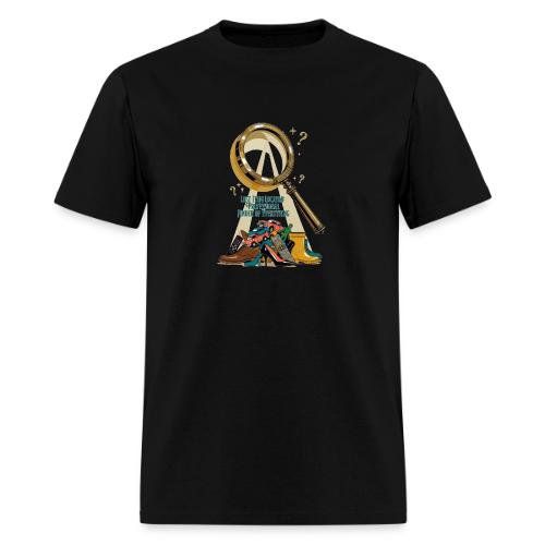 Lost Item Locator T Shirt, Professional Finder Mug - Men's T-Shirt