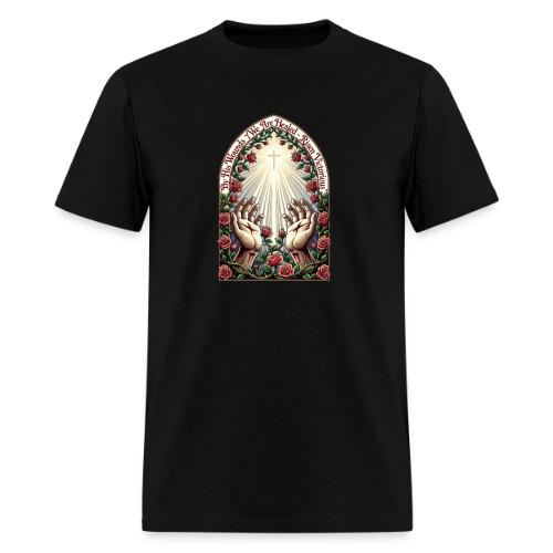 Easter By His Wounds Healed T Shirt, Renewal Gift - Men's T-Shirt